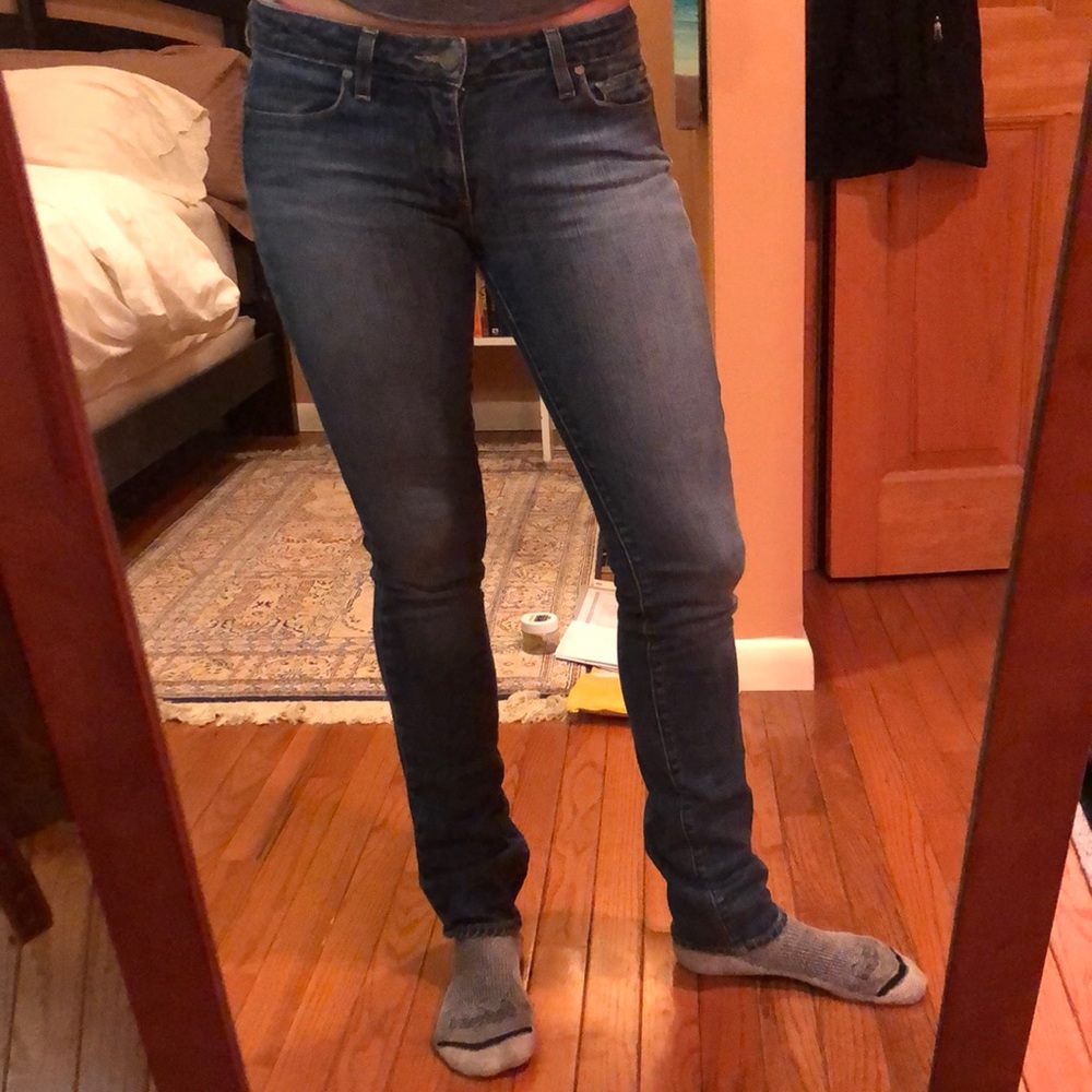 Paige denim skinny jeans